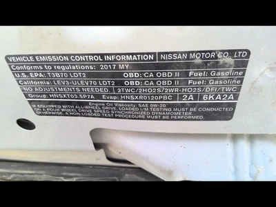 Engine ECM Electronic Control Module 3.5L Fits 17 INFINITI QX60 1309040 - Изображение 1 из 4