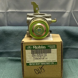 NEW GENUINE SUBARU ROBIN 254-62502-00 CARBURETOR ASSEMBLY - Picture 1 of 7