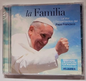 LA FAMILIA. LA VOZ Y PENSAMIENTOS DEL PAPA FRANCISCO MIJARES, New Sealed ♾️ - Picture 1 of 3