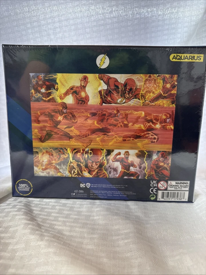 The Flash Aquarius 500 Piece Jigsaw Puzzle DC Comics #62- 386