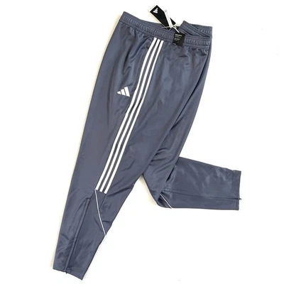 Pantalones de Liga ADIDAS Tiro 23 Para Hombre TALLA 2XL XXL Team Onix Blanco Fútbol IB8478 NUEVOS CON ETIQUETAS Foto 1 de 4