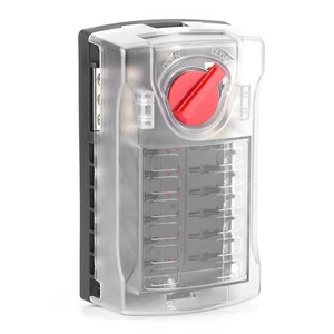 ‘12 Circuits Box Indicator Light Use Car Yacht Universal Marine Boat - Picture 1 of 13