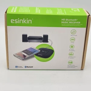 NEW Esinkin HD Bluetooth Music Receiver Model:A201 - Photo 1/6