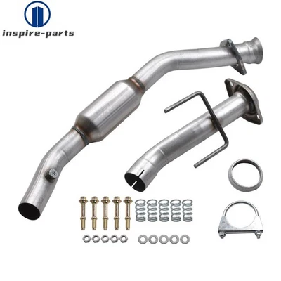 催化转换器适用于 2002 - 2005 年雪佛兰开拓者 GMC Envoy 4.2L — 第 1/4 张图片