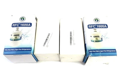 2 One Purify &2 After Market Refrigerator Water Filter RFC1600A UKF7003AXX UKF70 - Image 1 of 4