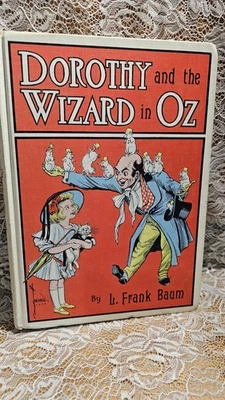 Dorothy and the Wizard In Oz, L Frank Baum, John R Neill, Hardcover, 1960s Edit Foto 1 de 4