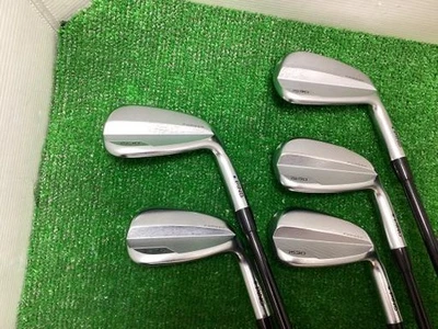 Ping i530 Iron Set 6-9,Ｗ 5pc Flex Stiff ALTA J CB BLACK Graphite - Image 1 of 4