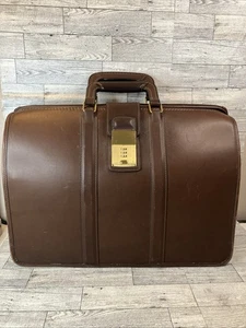 Vintage Coach Doctor Bag 5420 Gladstone Briefcase USA Mahogany 90s Satchel EUC - Picture 1 of 21