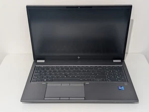 HP ZBook Fury 17 G8 i7 11th Gen 64GB RAM 2TB SSD RTX A3000 6GB 17" FHD Laptop - Picture 1 of 5