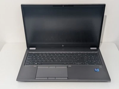 HP ZBook Fury 17 G8 i7 11th Gen 64GB RAM 2TB SSD RTX A3000 6GB 17" FHD Laptop - Image 1 of 4