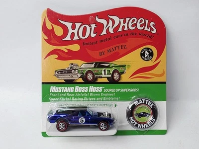 ALERONES HOT WHEELS RLC MUSTANG BOSS HOSS #6571 NUEVOS ¡¡MUY BONITOS!!! Foto 1 de 4