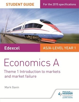 Edexcel A-level Economics A Student Guide... by Gavin, Mark Paperback / softback - Image 1 of 2