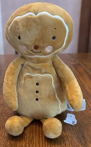 Bunnies by the Bay Festive Gingerbread Men Soft Toy - Picture 1 of 8