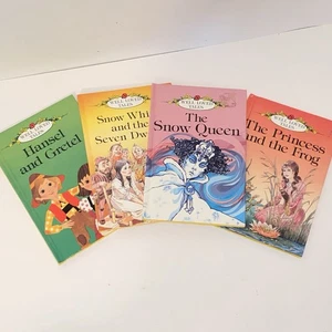 Vintage Ladybird Well Loved Tales 4 Hardcover Fairy Tale Books - Picture 1 of 11