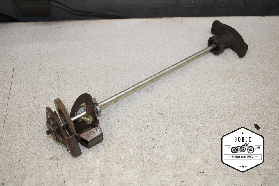 Honda CB77 1961 amortiguador de dirección estabilizador W8-0405, AAS Foto 1 de 3