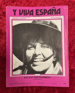 Y Viva España - Sylvia Vrethammar | Music Sheet. MC10 - Picture 1 of 11