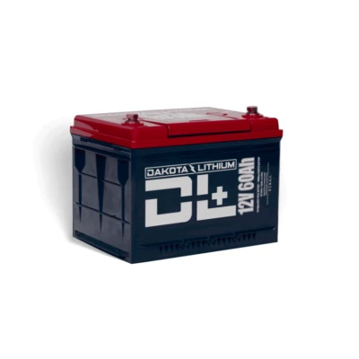 Dakota Lithium DL+ 12V 60Ah LiFePO4 Battery Starter & Deep Cycle RV Golf Cart - Image 1 of 3