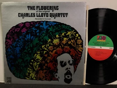 THE CHARLES LLOYD QUARTET Flowering Of The Original In Concert LP ATLANTIC 1971 Foto 1 de 2