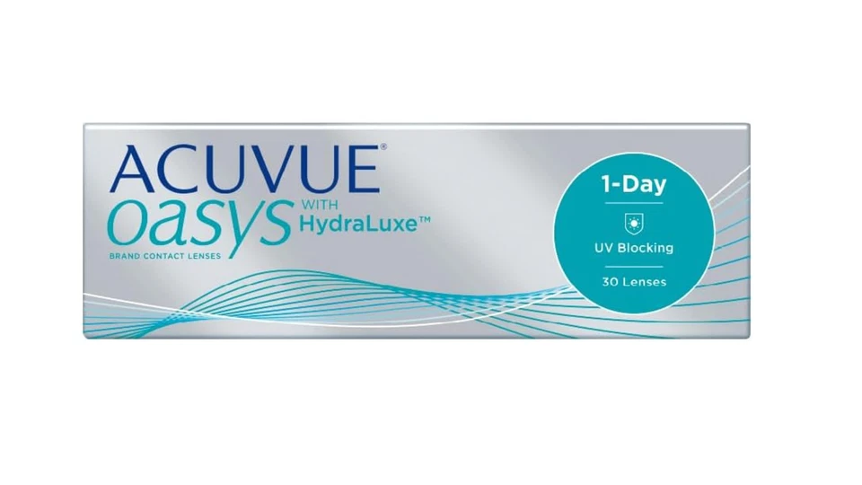 Acuvue Oasys 1-Day Tageslinsen mit -10 dpt und BC 8,5 - UV Schutz 30er  Box - Bild 1 von 1