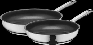 Silit Calabria Bratpfanne Set 2tlg Ø24 + 28cm Pfanne beschichtet Induktion Neu - Bild 1 von 3