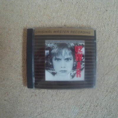 U2 - War Mobile Fidelity Gold DCC - Image 1 of 3