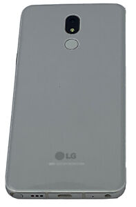 LG Stylo 5 (LM-Q720) 32GB  Boost Only Silver Smartphone- Good