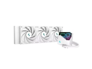 DeepCool LT720 WH Premium Liquid CPU Cooler, 360mm, High-Performance FK120 FDB F - Afbeelding 1 van 6