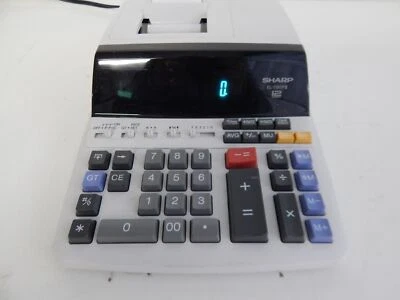 SHARP EL-1197PIII Impresión Calculadora Resistente Cinta Impresora (AWJ18) - Imagen 1 de 4
