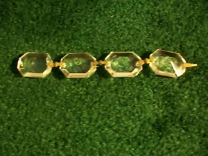 NEW Waterford Crystal Chain of 4 One Inch Chandelier Buttons REDUCED - Picture 1 of 3