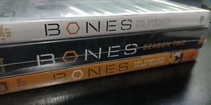 DVDs - TV Show BONES - Seasons 1-2-3 - Brandneu versiegelt - Bild 1 von 10