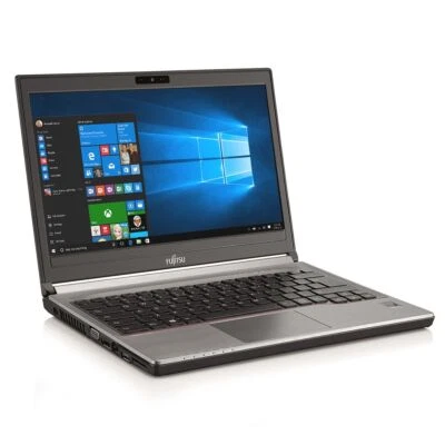 Fujitsu Lifebook E734 13.3 Zoll i5-4300M DE B-Ware SSD WebCam Win10 - Bild 1 von 4