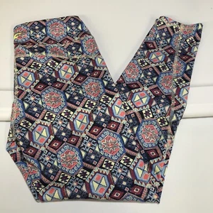Leggings Hollister para mujer con patrón azteca (talla 26" cintura) sin etiqueta interior - Imagen 1 de 5