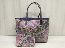 Etro Paisley Tote Bag With Pouch