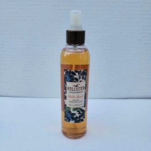 RARE HTF New Hollister California Malibu Beach Body Mist 8.4 fl oz Discontinued - Picture 1 of 3