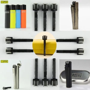 10 un. Cañón de sílex original apto para herramienta de reparación de encendedor de tamaño completo/grande - Imagen 1 de 9