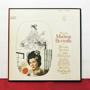 Puccini Vinyl LP Madama Butterfly 1967 3 LP Box Set Booklet NM/VG+ - Picture 1 of 6