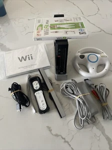 Sistema Wii completo RVL-001 nero compatibile GameCube + gioco + BONUS! TESTATO! - Foto 1 di 8