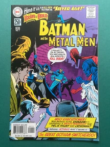 Brave Et Épais #1: Batman & Métal Hommes Tout Neuf Tale From Silver Age VF ( Dc - Imagen 1 de 7