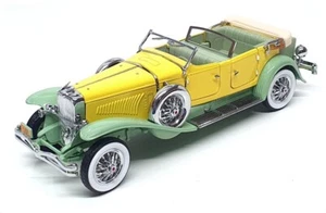 Franklin Mint 1/24 Scale B11KF07 - 1930 Duesenberg J Derham Gary Cooper - Picture 1 of 5