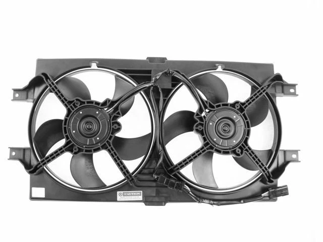 适用于 1999 - 2001 年克莱斯勒 LHS 散热器风扇组件 85894DR 2000 3.5L V6 — 第 1/2 张图片