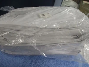 ELITE HOME Fitted Hospital Bed Sheet 36"X80X9 3 Pack BULK PACK BRAND NEW TWIN XL - Picture 1 of 1