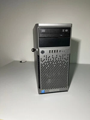 HP ProLiant ML310e Gen8 v3 Server Intel Xeon 3.1GHz CPU 32GB RAM ILO, 4TB - Bild 1 von 4