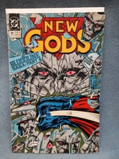 New Gods #11, 1989 DC Comic Book, The Bloodline Saga Part 5, High Grade