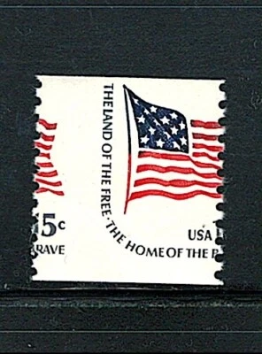 Errors Mint US Single (Misperf) Stamp,Scott# 1618C,(MNH) - Image 1 of 2
