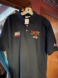 STERLING MARTIN CHASE Racing Team Large Polo Shirt NASCAR 1996 WITH TAGS - Picture 1 of 8