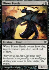 BLISTER BEETLE FOIL Shards of Alara MTG Magic the Gathering Cards DJMagic