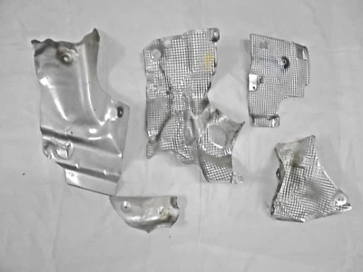 Mercedes Benz CLK 320 2000 escape a bahía del motor protector térmico - juego de 5 piezas Foto 1 de 4