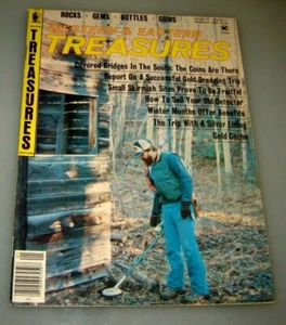Western & Eastern Treasures, January 1982, metal detecting, treasure hunting - Imagen 1 de 1