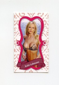 #TN26577 KATIE LOHMANN Legend Spotlight Limited Edition Card