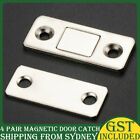 8PCS Strong Magnetic Door Catch Ultra Thin For Door Cabinet Cupboard Glass Latch